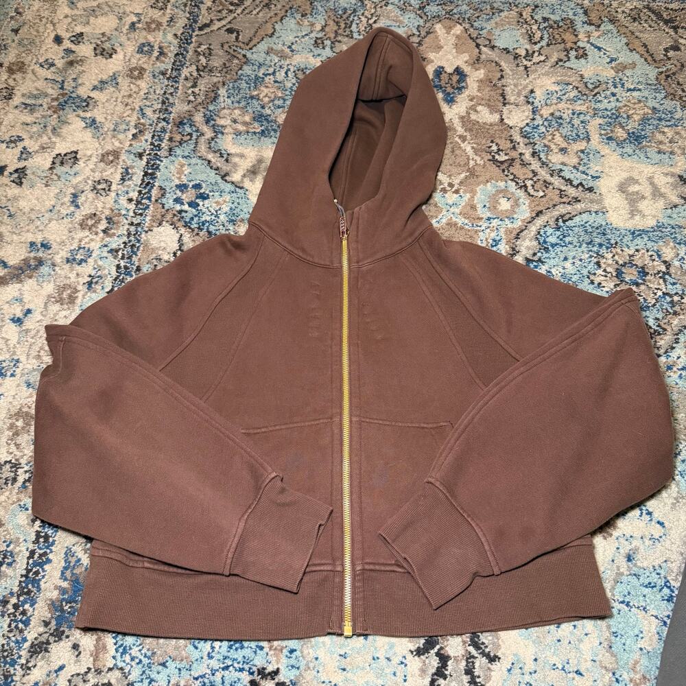 Lululemon Scuba Oversized Full Zip